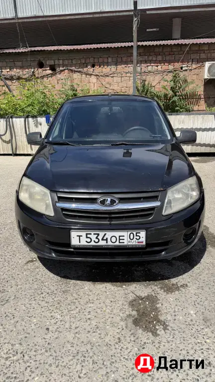 LADA (ВАЗ) Granta, 2012 года