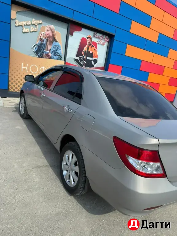 BYD F3, 2012 года