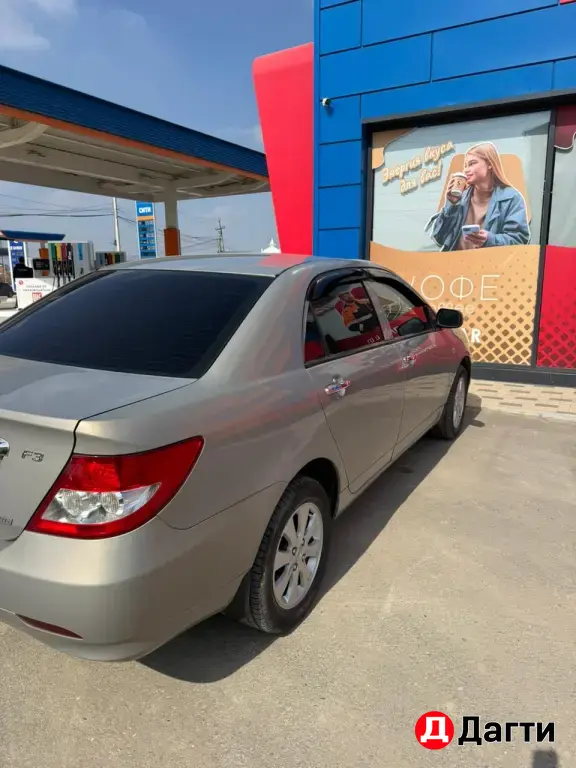 BYD F3, 2012 года