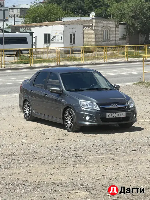 LADA (ВАЗ) Granta, 2017 года