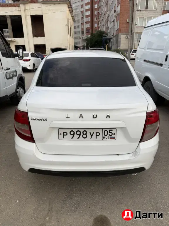 LADA (ВАЗ) Granta, 2019 года