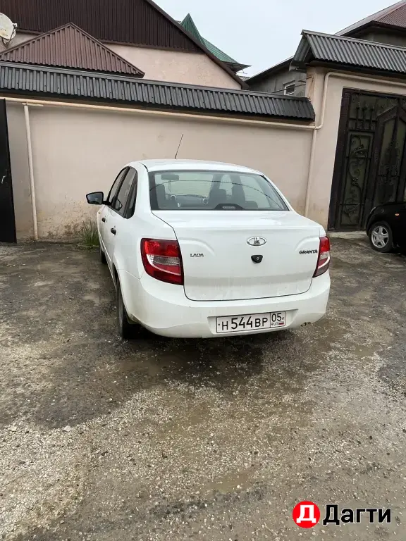LADA (ВАЗ) Granta, 2017 года