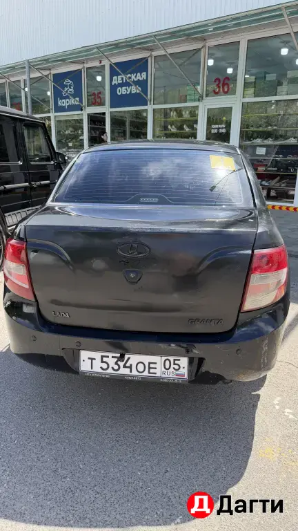 LADA (ВАЗ) Granta, 2012 года