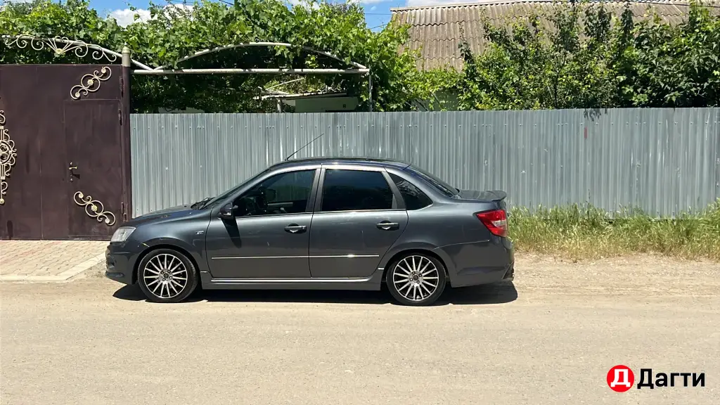LADA (ВАЗ) Granta, 2017 года
