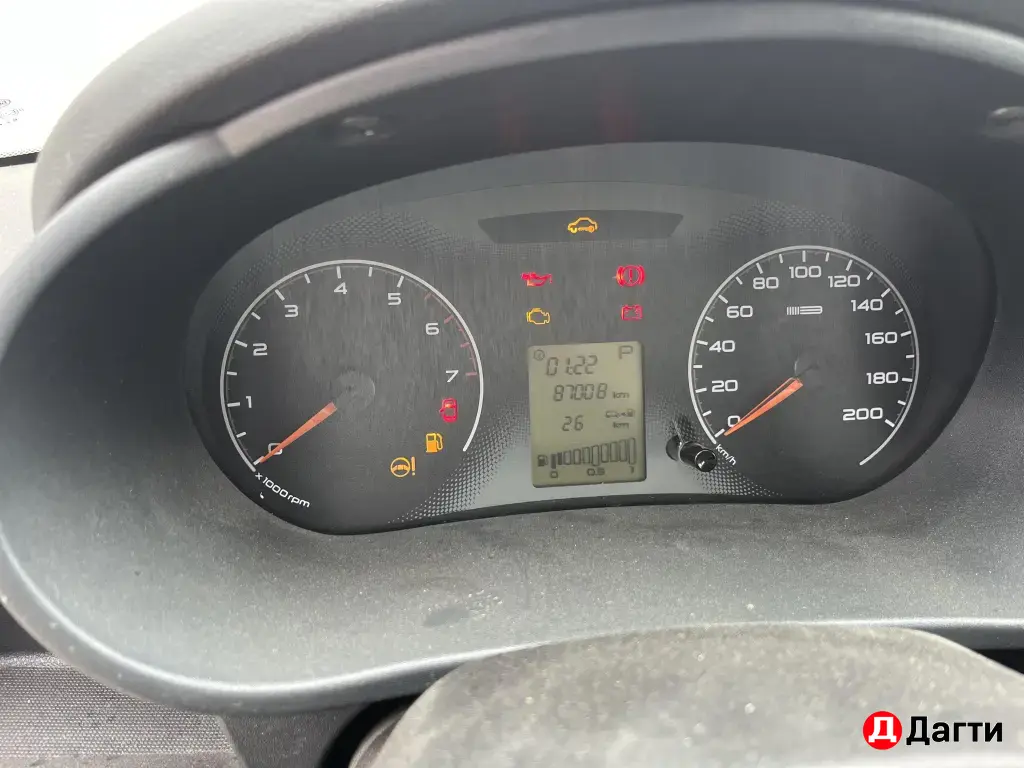 LADA (ВАЗ) Granta, 2017 года