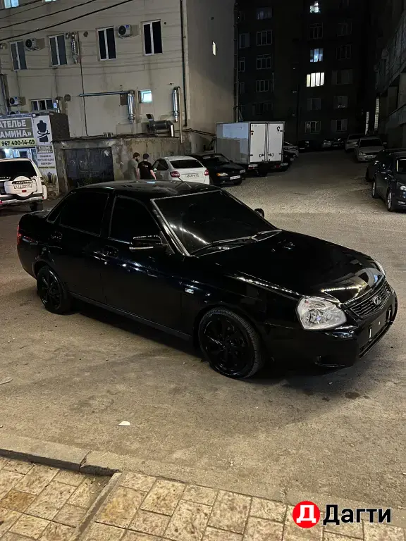LADA (ВАЗ) Priora, 2012 года