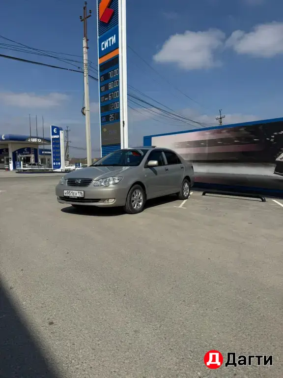 BYD F3, 2012 года