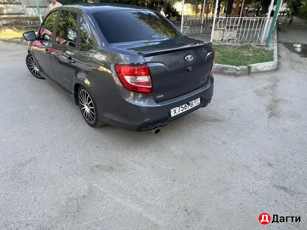 LADA (ВАЗ) Granta, 2017 года