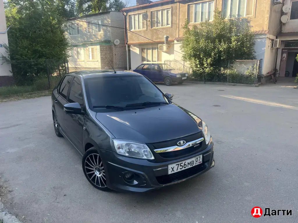 LADA (ВАЗ) Granta, 2017 года