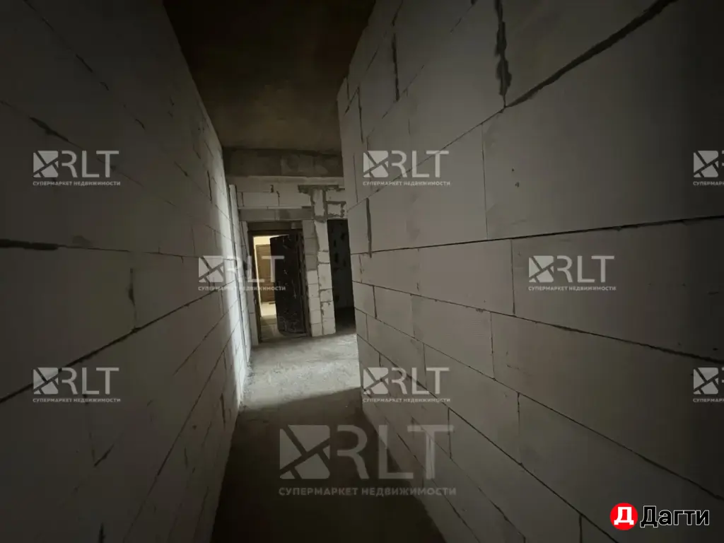 3-комнатный каркас в центре