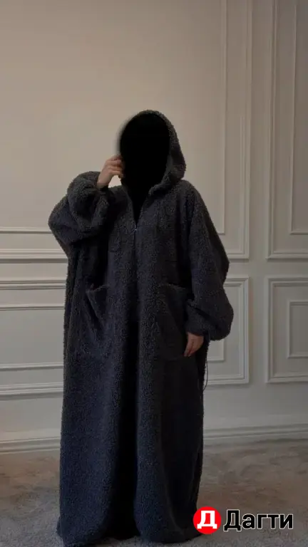 Бомбер длинный