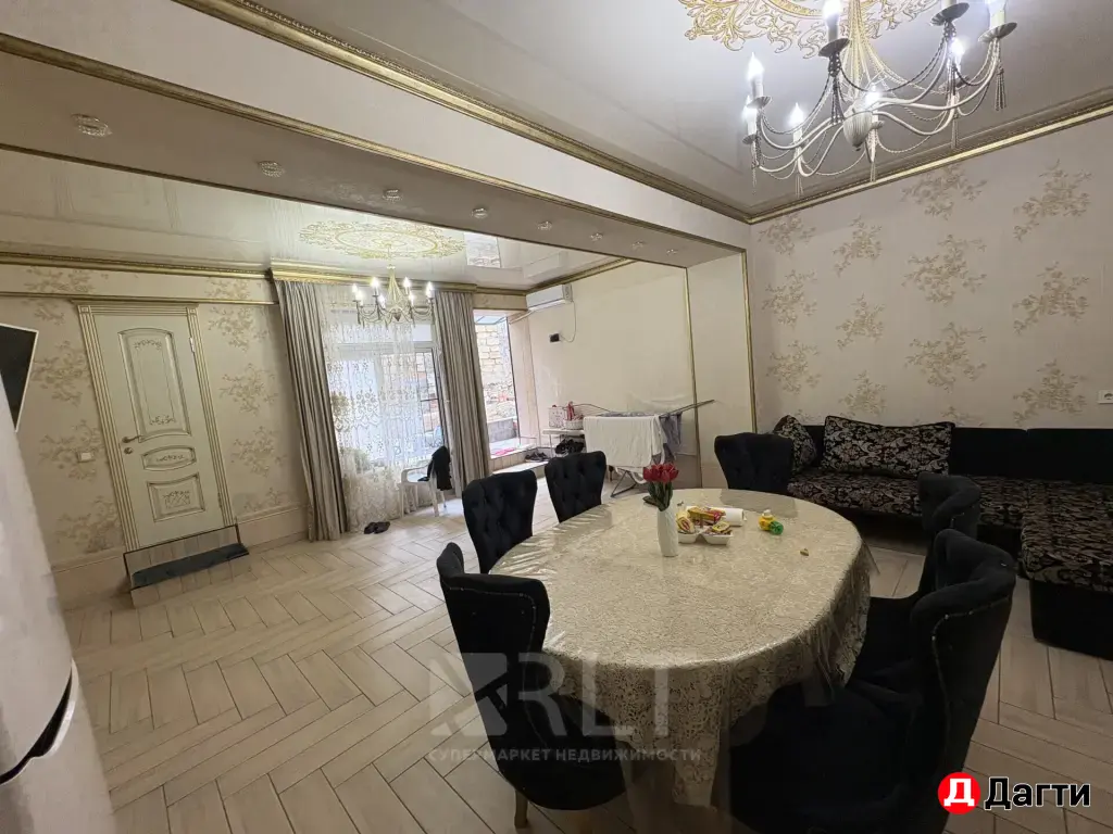 Продается уютная трехкомнатная квартира площадью 65 м в центре Махачкалы