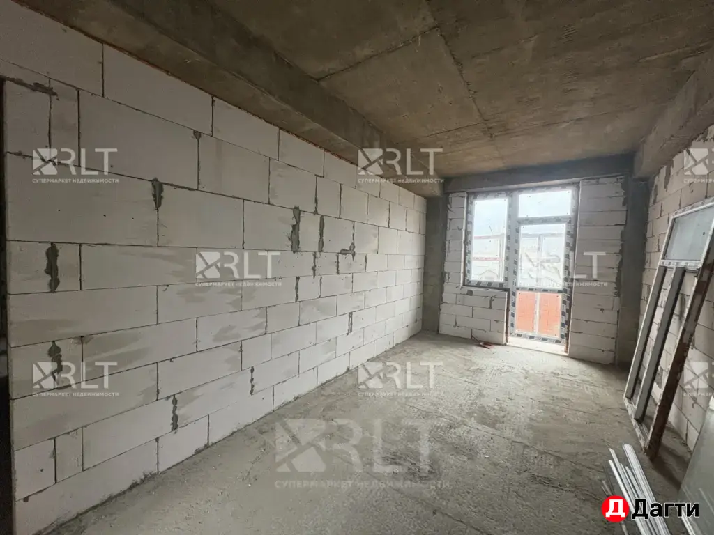 3-комнатный каркас в центре