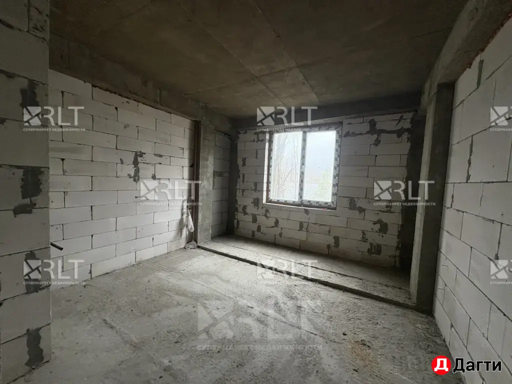 3-комнатный каркас в центре