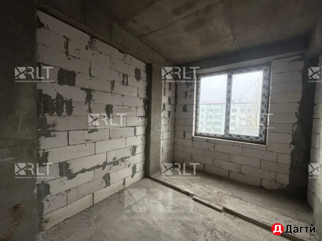 3-комнатный каркас в центре