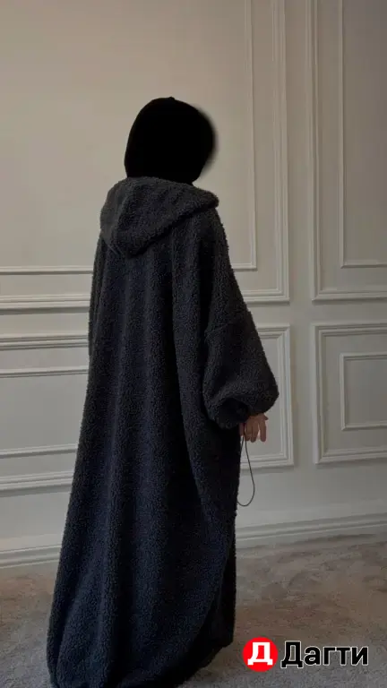 Бомбер длинный