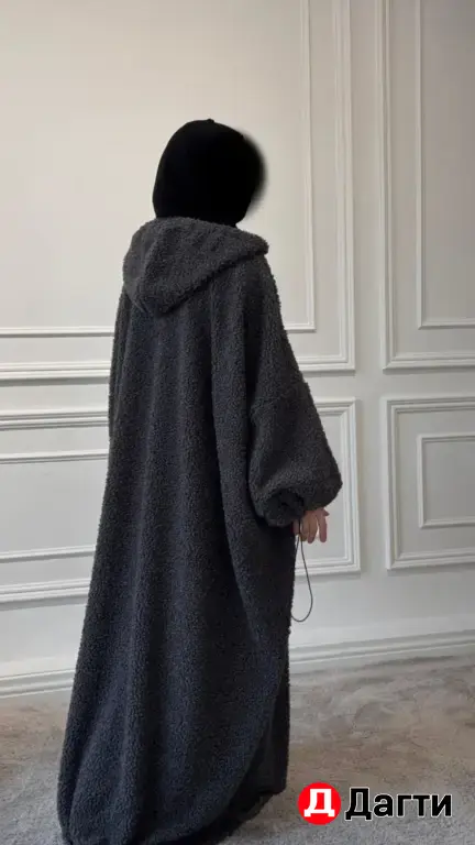 Бомбер длинный