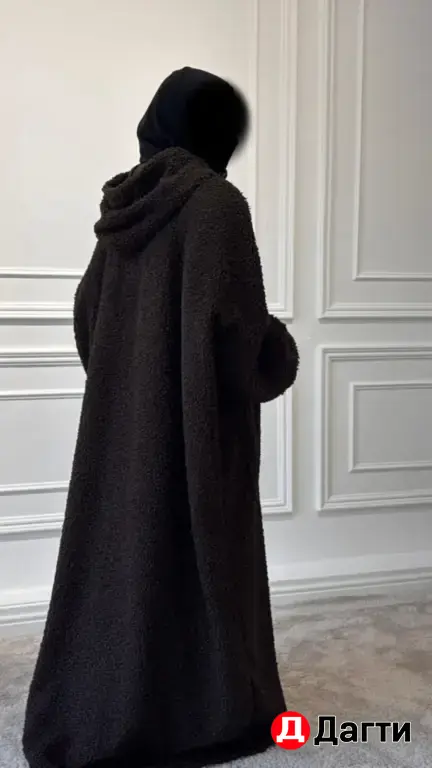 Бомбер длинный