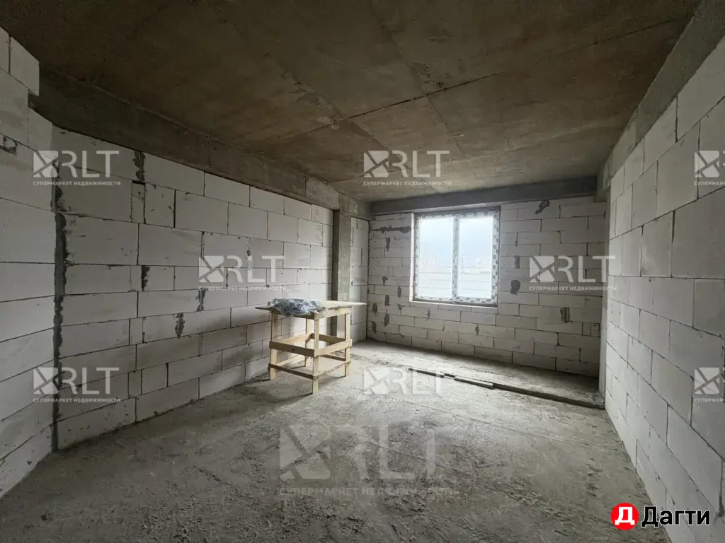 3-комнатный каркас в центре