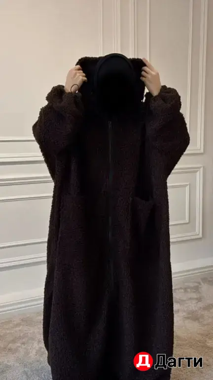 Бомбер длинный