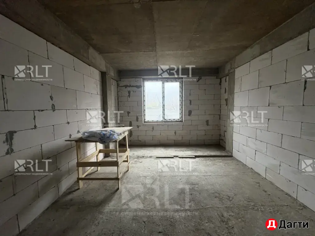 3-комнатный каркас в центре