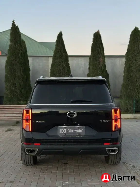 GAC GS8, 2025 года