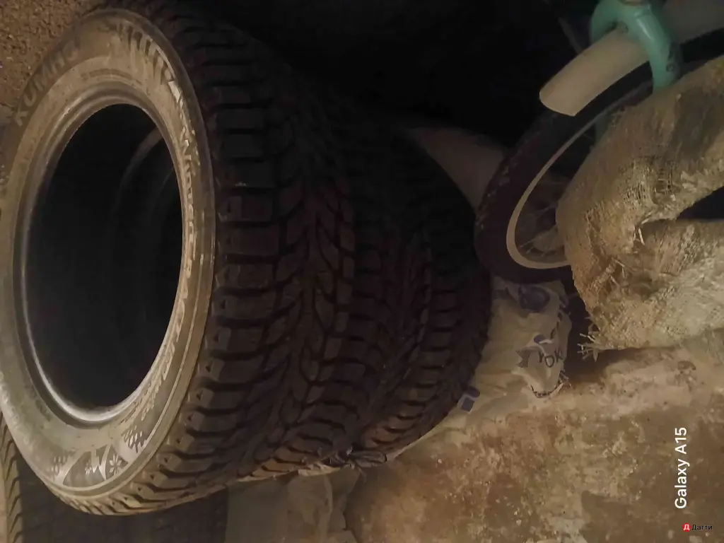 шины и дискс зимние