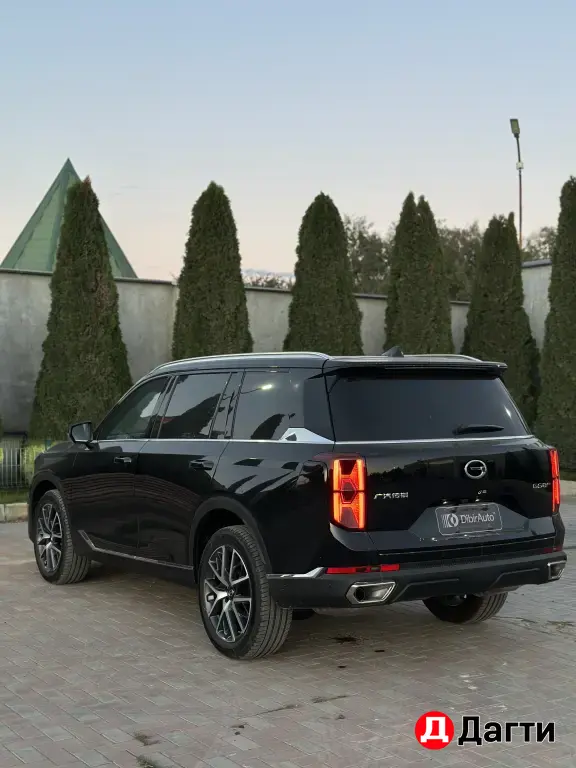 GAC GS8, 2025 года