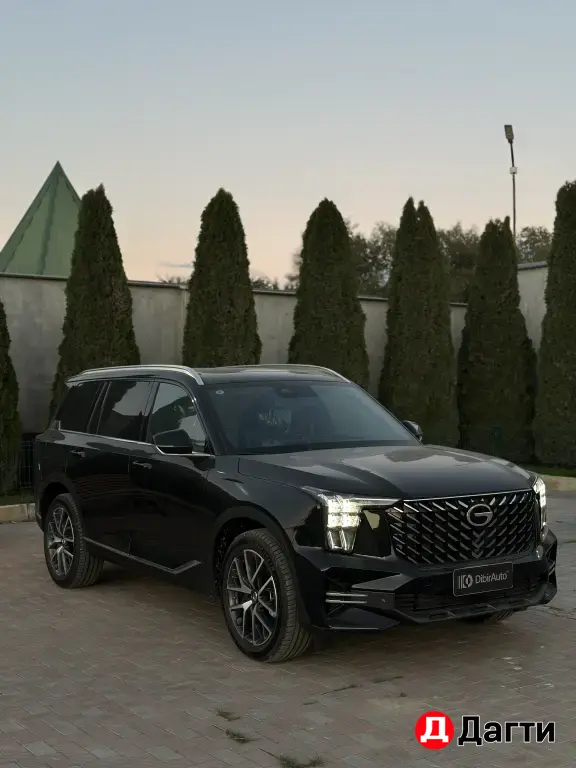 GAC GS8, 2025 года