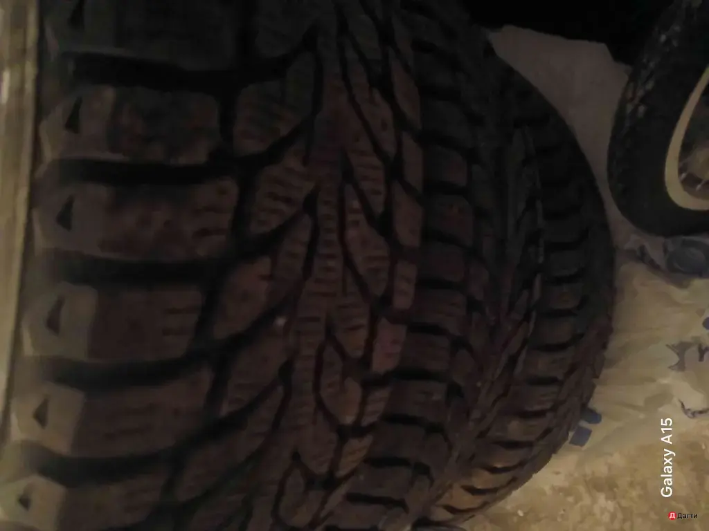 шины и дискс зимние