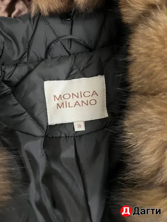 Зимний женский пуховик