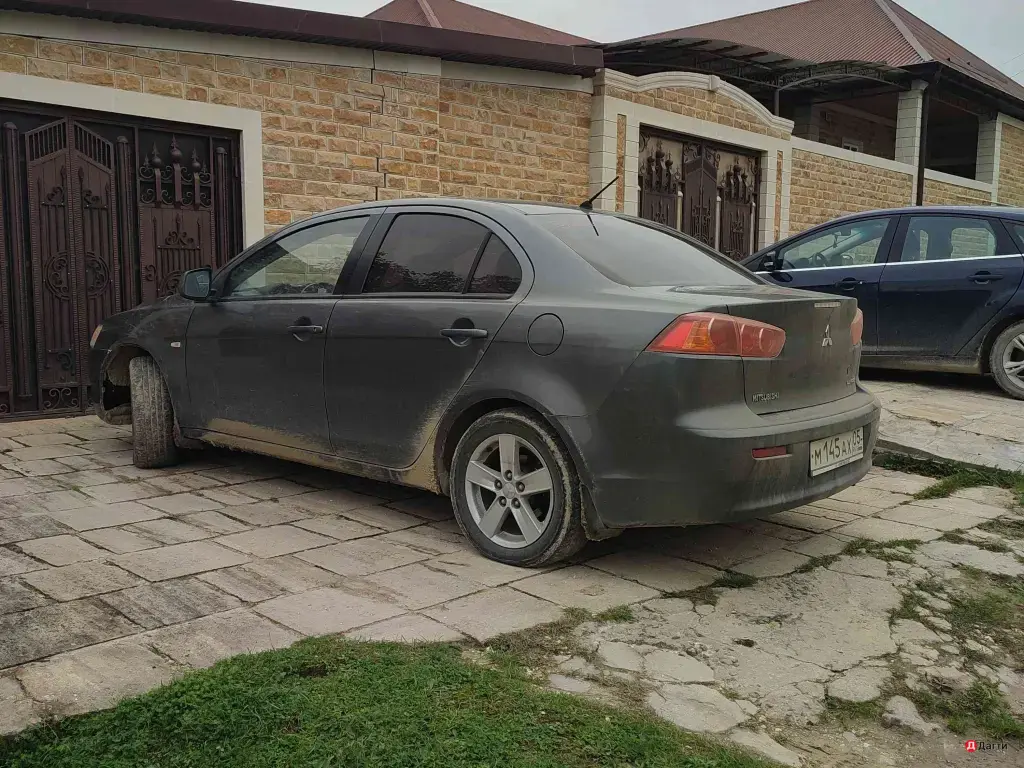 Mitsubishi Lancer, 2008 года