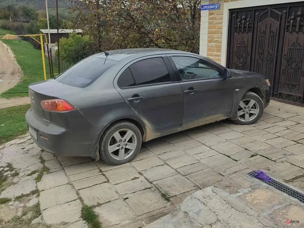 Mitsubishi Lancer, 2008 года