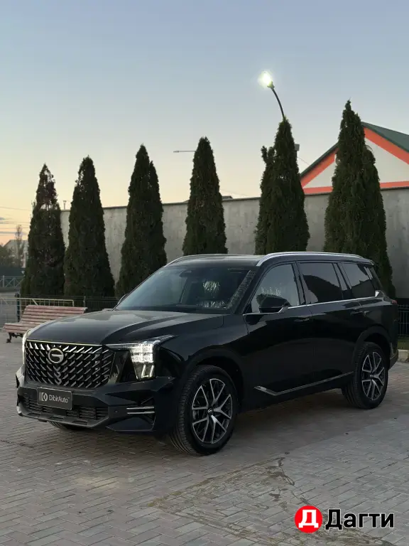 GAC GS8, 2025 года