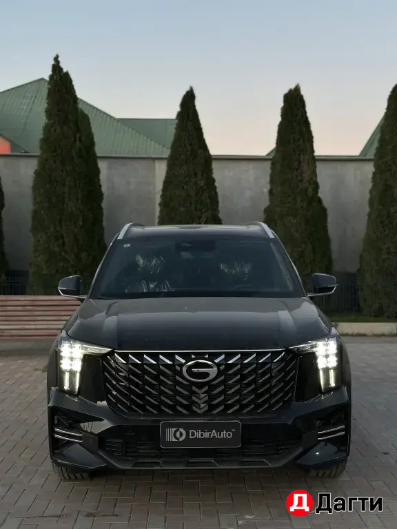 GAC GS8, 2025 года