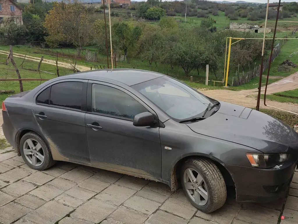 Mitsubishi Lancer, 2008 года