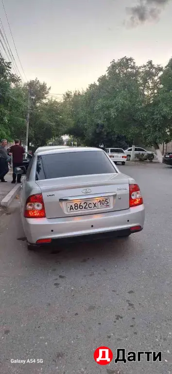 LADA (ВАЗ) Priora, 2008 года