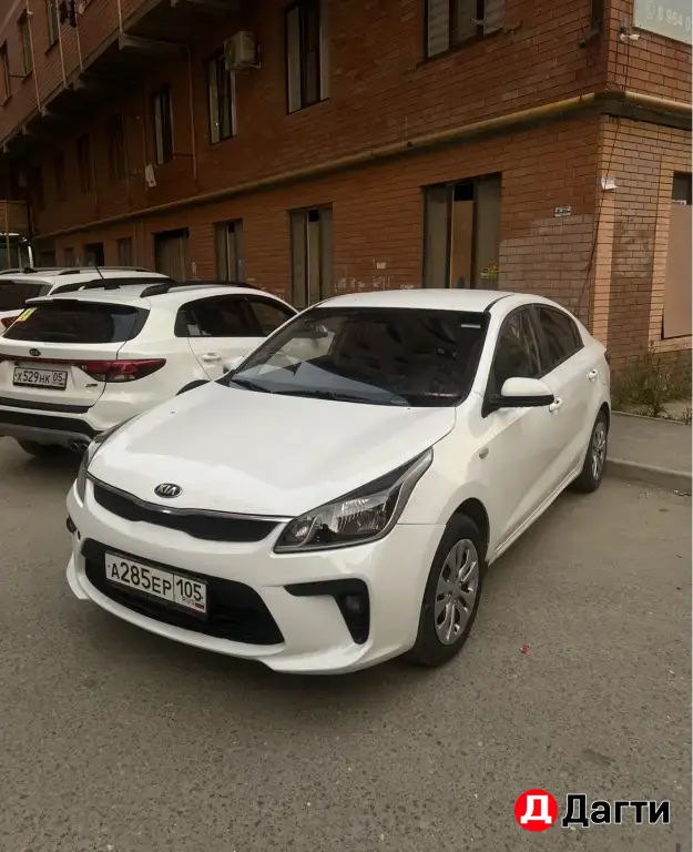 Kia Rio, 2019 года
