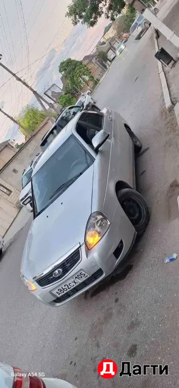 LADA (ВАЗ) Priora, 2008 года