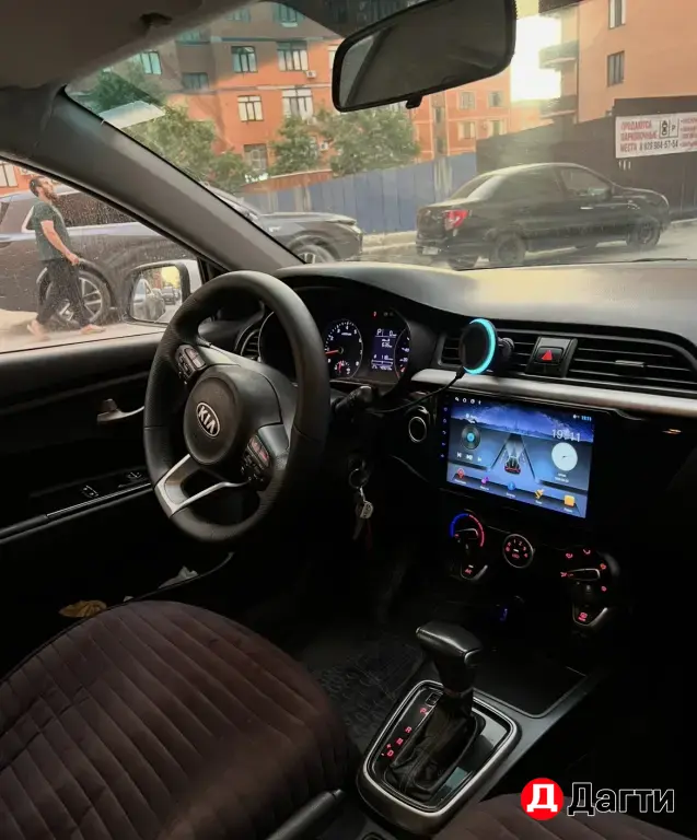 Kia Rio, 2019 года