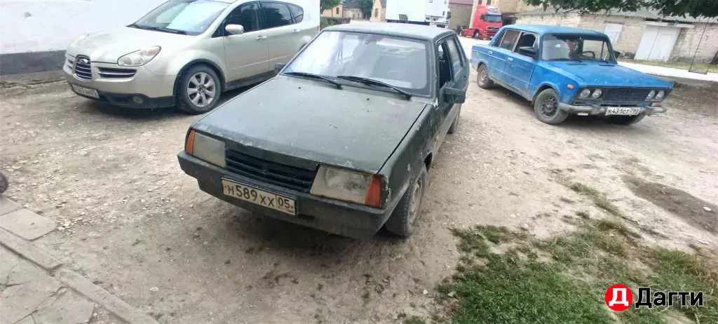 LADA (ВАЗ) 21099, 2000 года