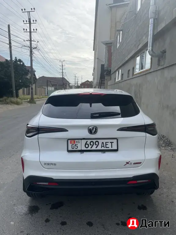 Changan X5 Plus, 2025 года