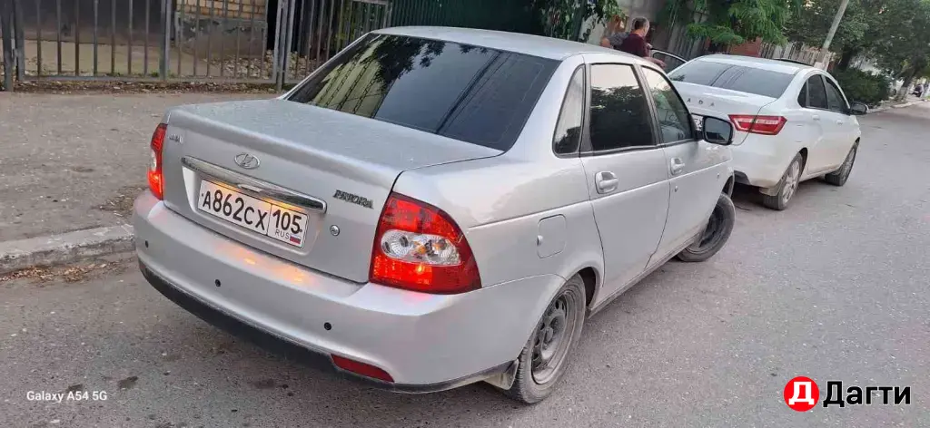 LADA (ВАЗ) Priora, 2008 года