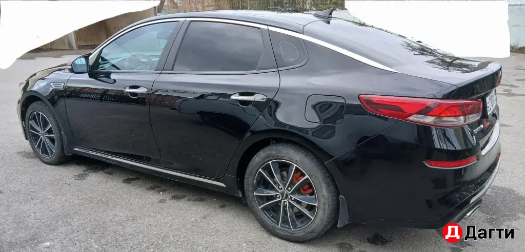 Kia Optima, 2018 года