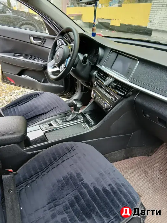 Kia Optima, 2018 года