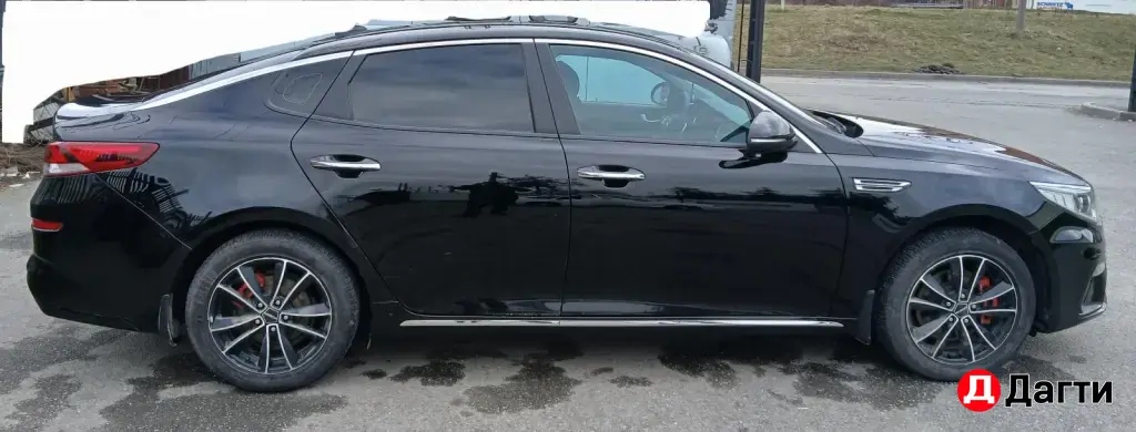 Kia Optima, 2018 года