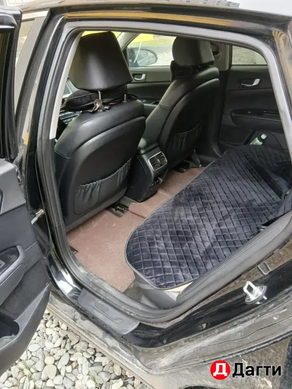 Kia Optima, 2018 года