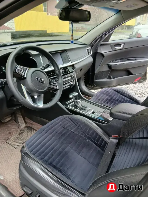 Kia Optima, 2018 года