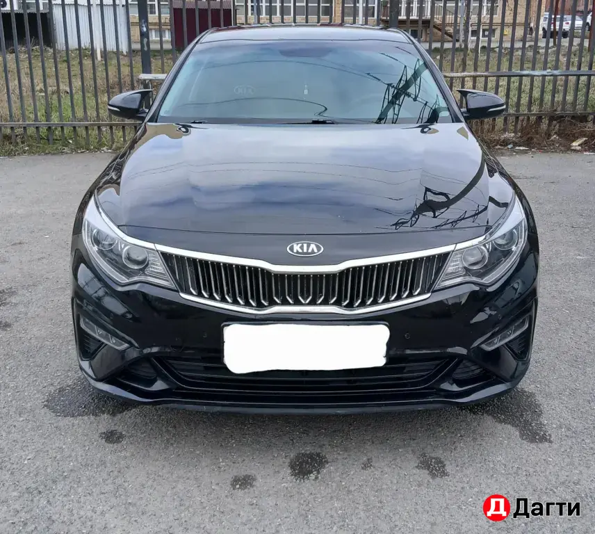 Kia Optima, 2018 года