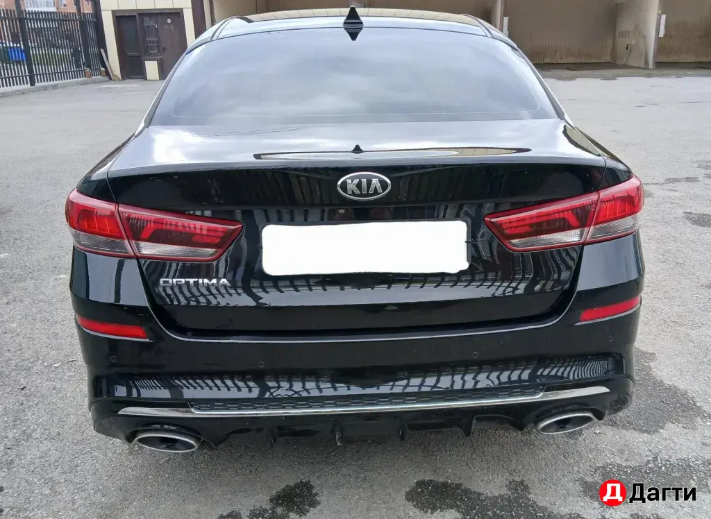 Kia Optima, 2018 года